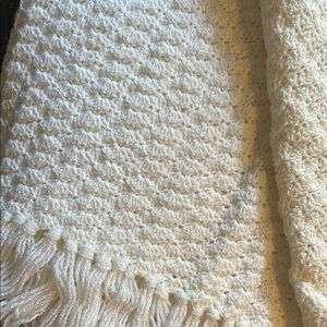 Hand made baby afgan